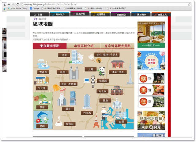 日本東京自助懶人包旅遊攻略整理文乘換案內appimage012