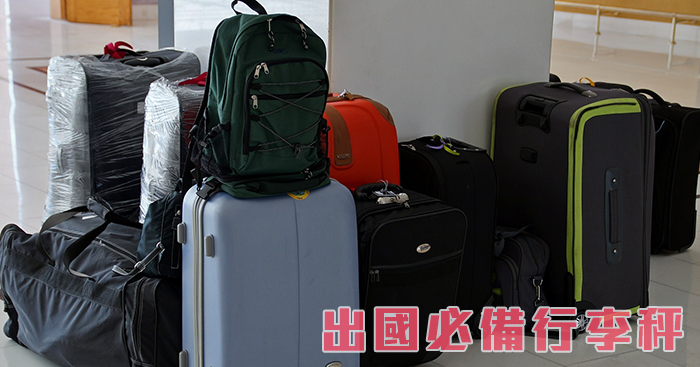 [出國必備]行李秤重器 - 再也不怕行李超重 打包行李好方便