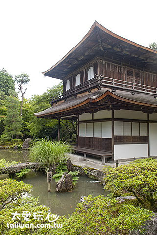 銀閣寺體驗傳統日式建築