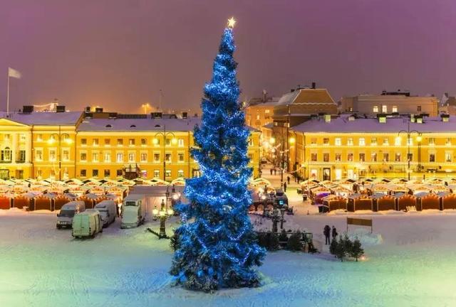 20個歐洲最好的聖誕集市